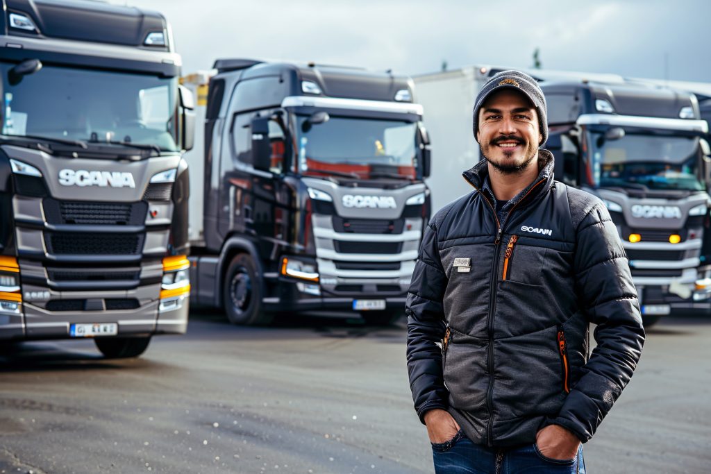 man-working-as-truck-driver-posing